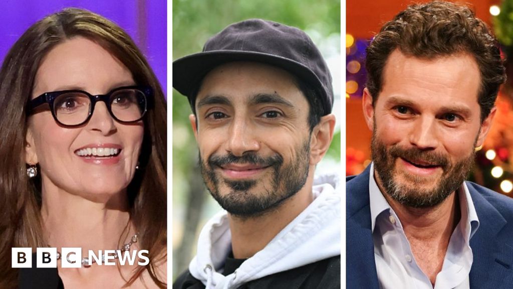 Tina Fey, Riz Ahmed and Jamie Dornan named Saturday Night Live UK hosts