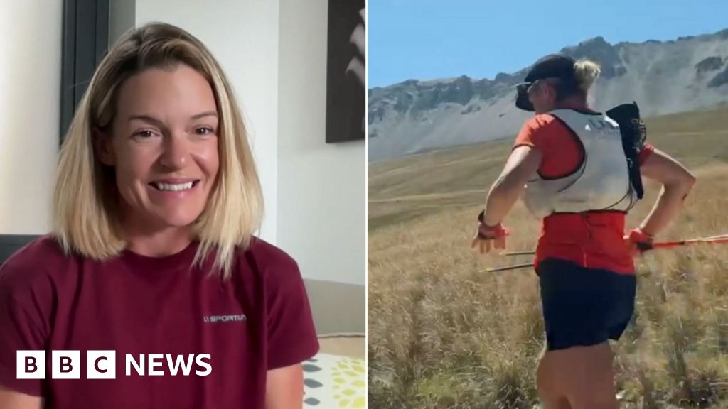 It was about the adventure, says fastest runner to cross the Alps