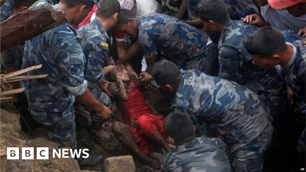 Nepal: Landslides Triggered By Rain Kill At Least 29 - BBC News