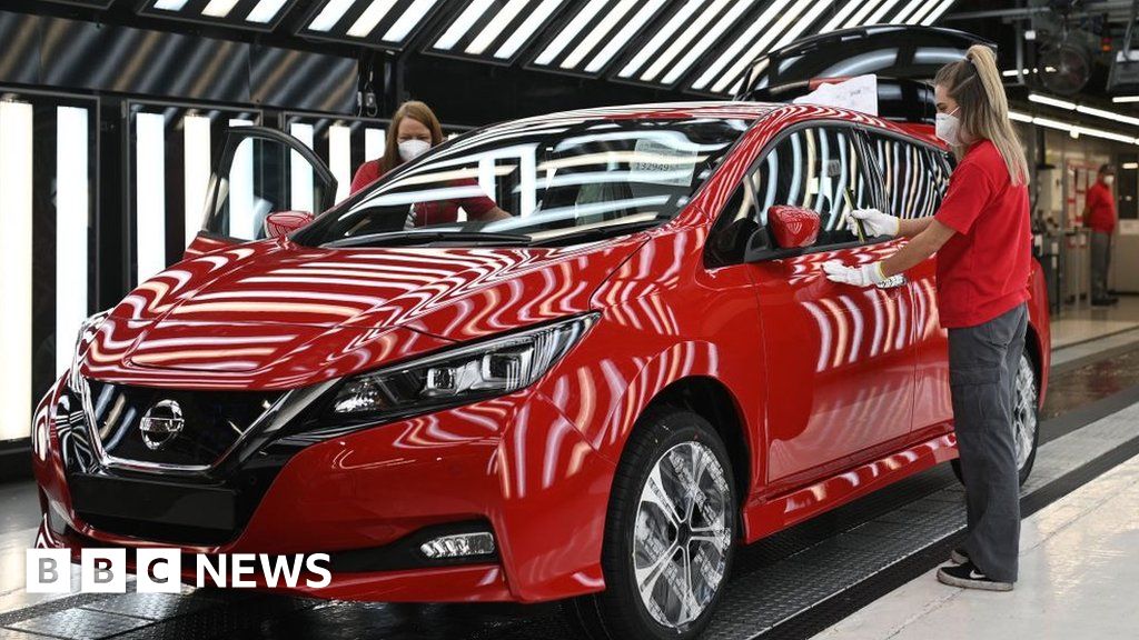 Covid: Hundreds of Nissan staff in Sunderland self-isolating