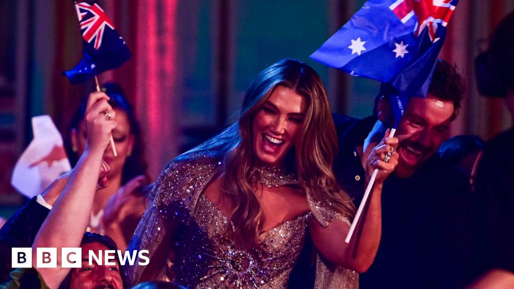 Australia soars into Eurovision final as UK song debuts