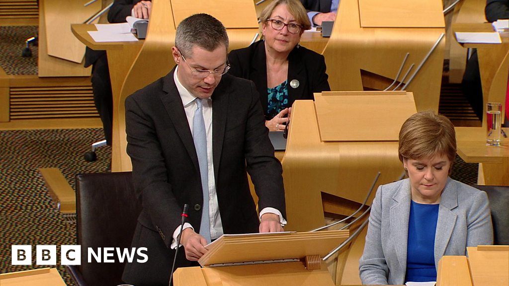 Scottish Budget: Higher Earners To Pay More In Scotland - BBC News