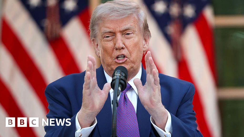 Trump drops $10bn lawsuit against IRS in exchange for a settlement fund