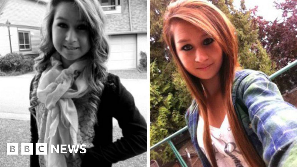 Girls Flashing Tits On Webcam - Amanda Todd case: Accused Dutch man jailed for cyberbullying - BBC News