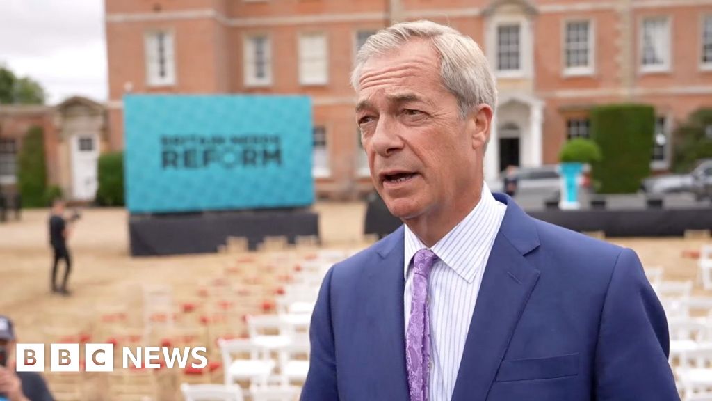 Farage calls for general election: 'Burnham has no mandate'