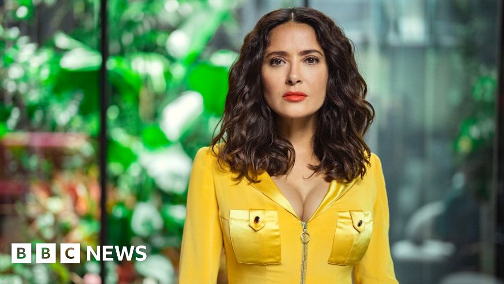 Salma Hayek Homemade Porn - Why some celebrities are embracing Artificial Intelligence deepfakes - BBC  News