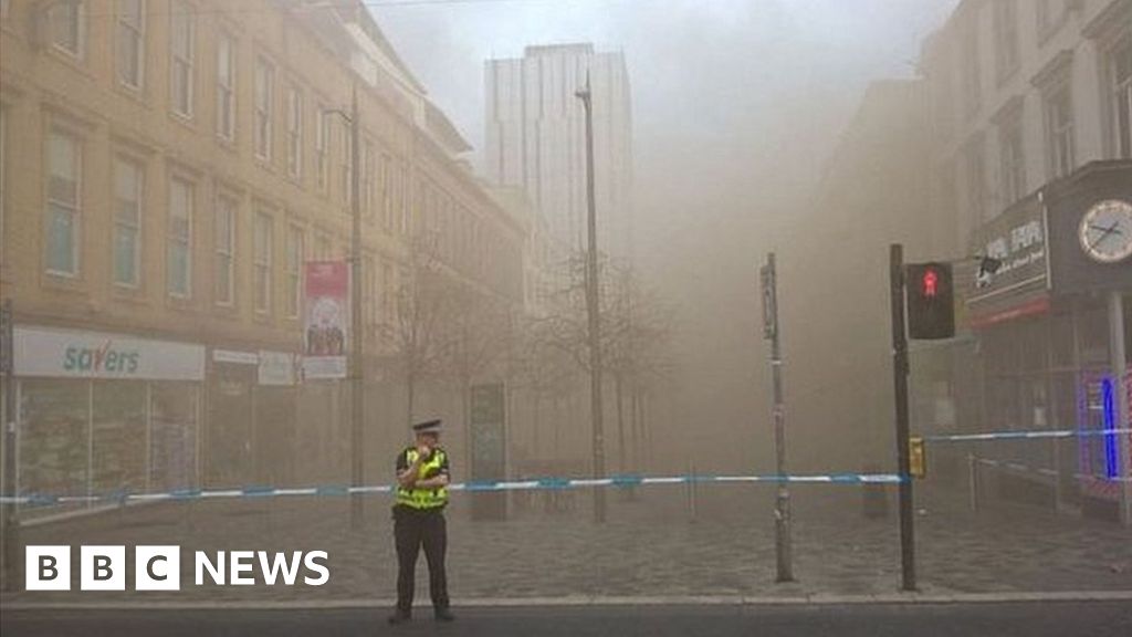 bbc news glasgow fire