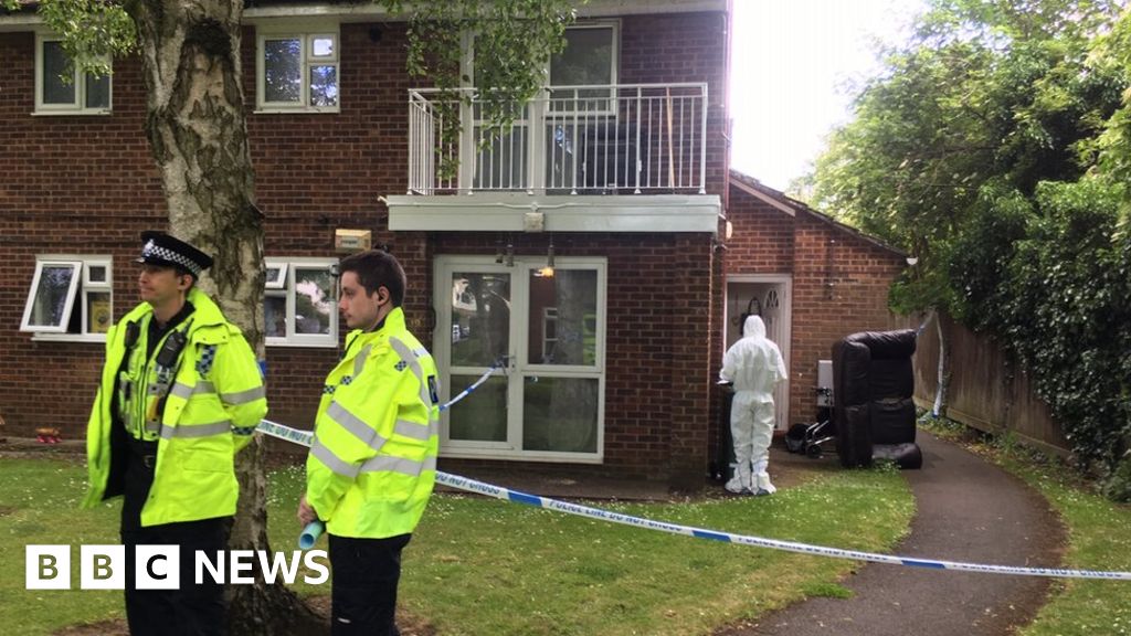 Murder arrest after woman found dead in Cheltenham - BBC News