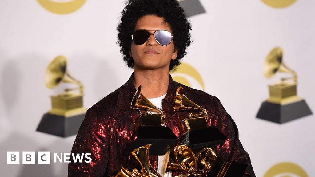 Bruno Mars Grabs Nearly All The Grammys But Where Were The Women c News