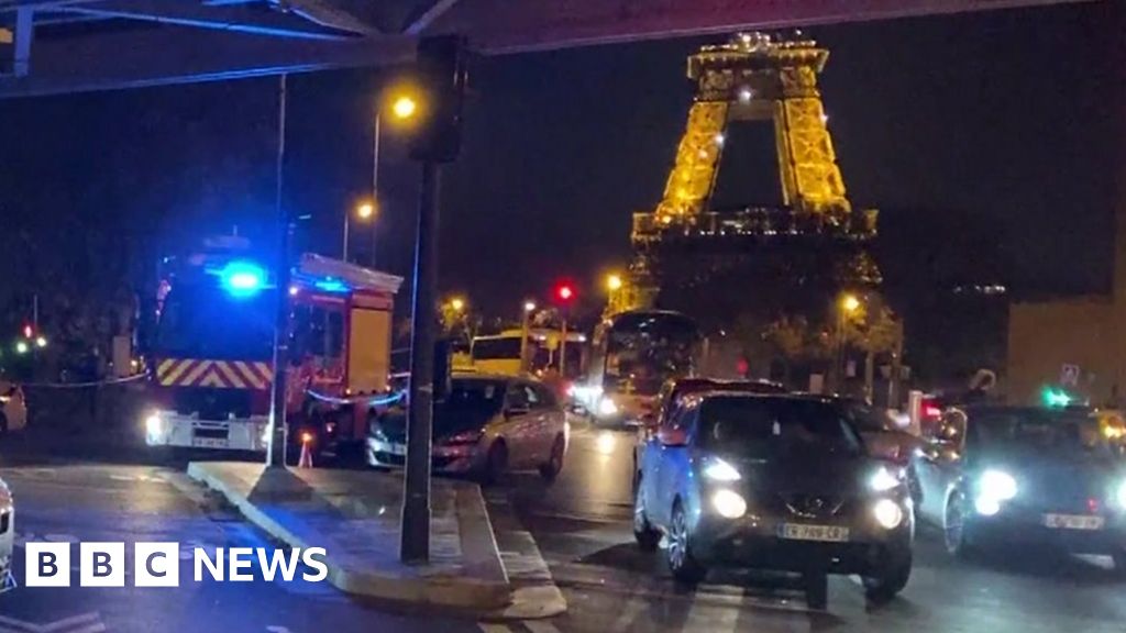 One dead and one injured in Paris attack