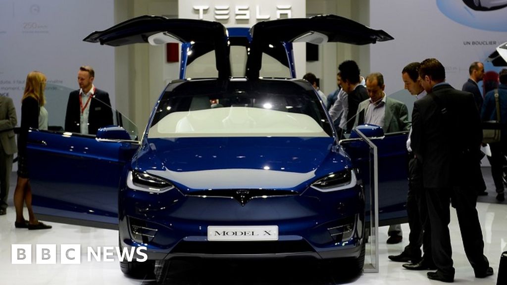 Tesla's market value overtakes Ford - BBC News