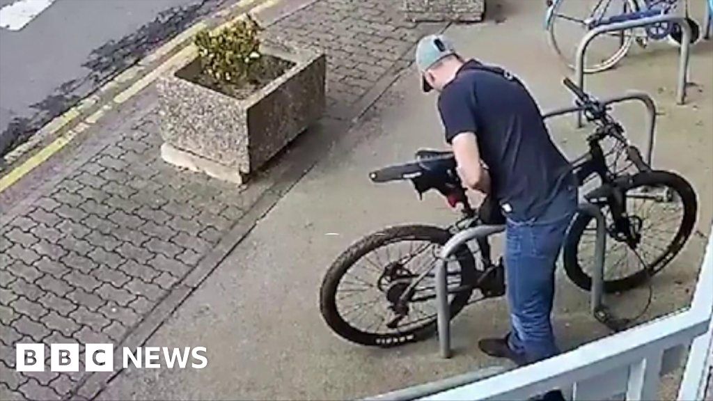 Bike Thefts Rise Not A Police Focus Bbc News