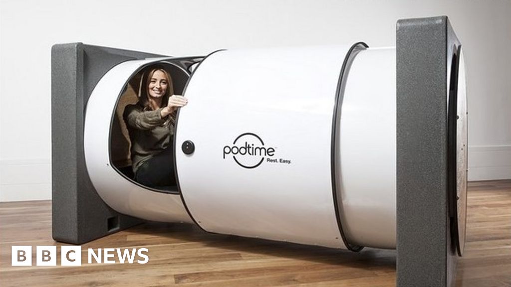Students call for nap pods at Edinburgh University - BBC News