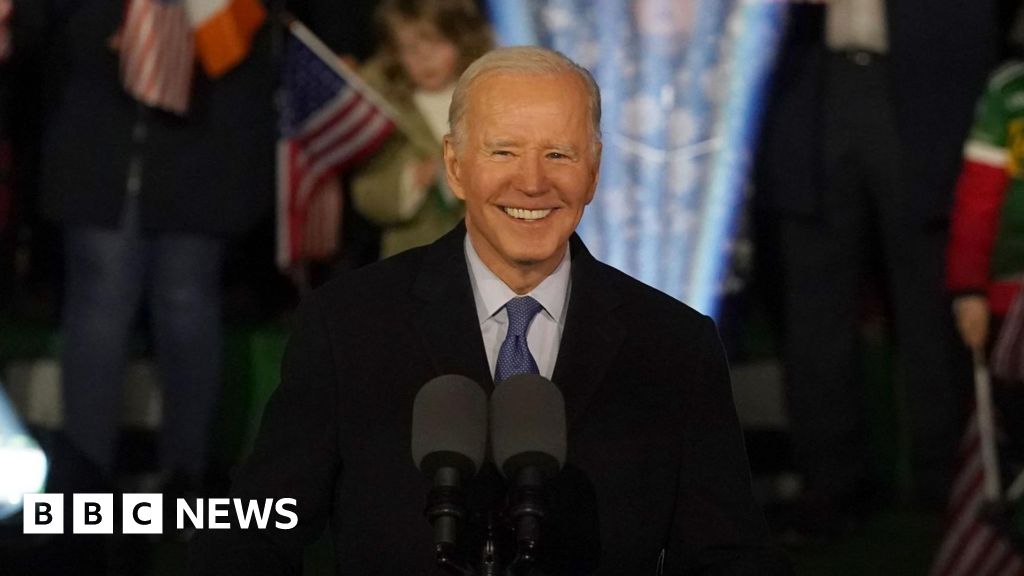 Biden, Carney and Oasis: How the world is celebrating Mayo's All-Ireland win