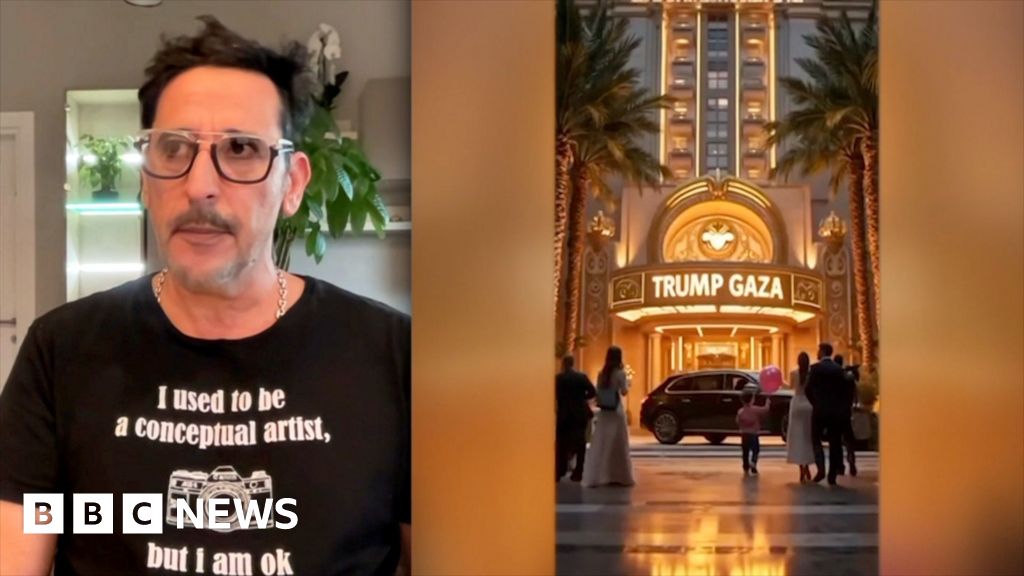 Creator of viral AI Trump Gaza video warns of possible dangers