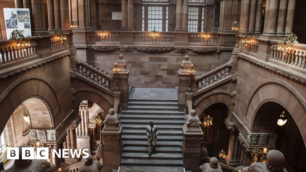 How Scotland helped build a million dollar New York staircase