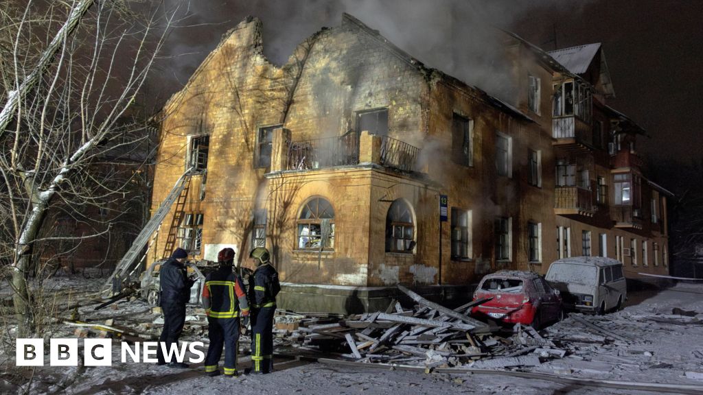 Украйна е ударила с рядко използвана ракета 