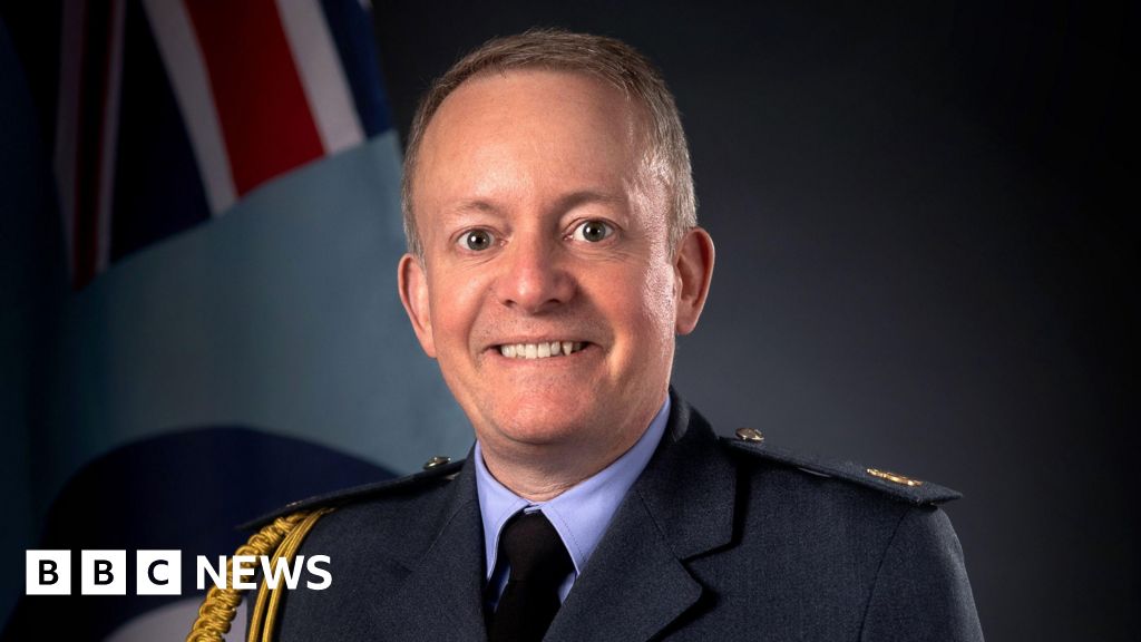 RAF chief Sir Richard Knighton to lead armed forces