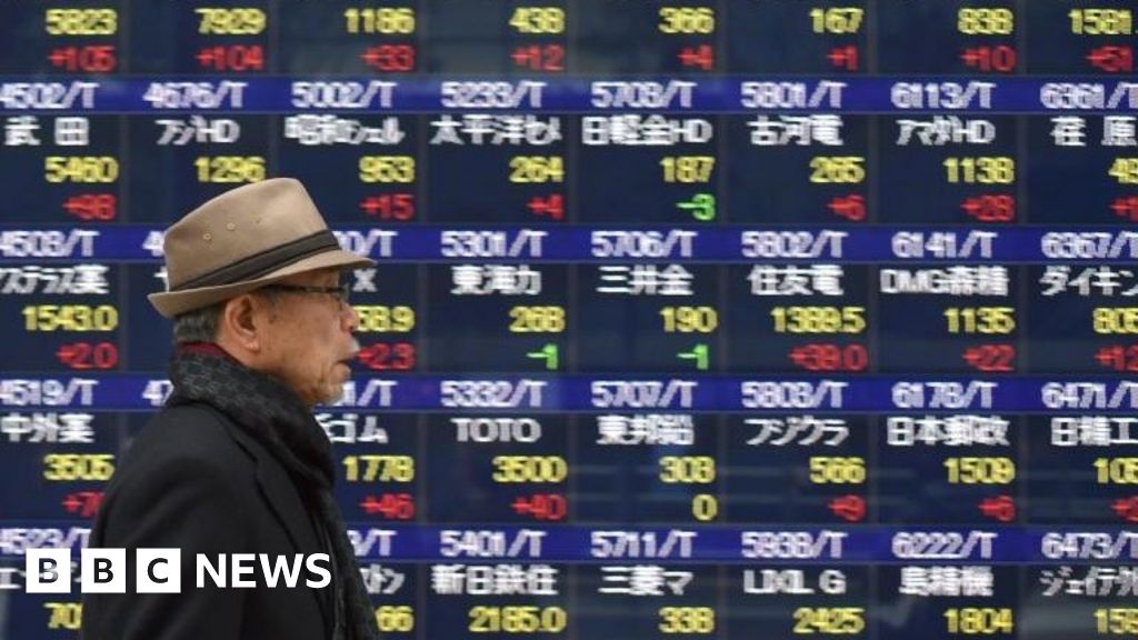 Asia Stocks Mixed Ahead Of Federal Reserve Meeting - BBC News