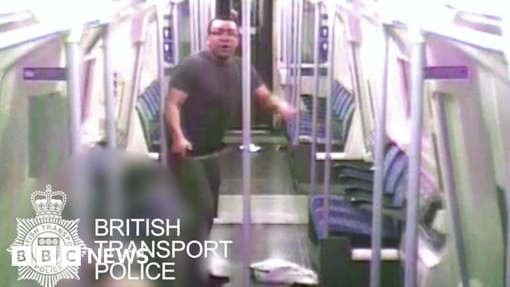 London Underground Machete attacker guilty of Tube attempted murder