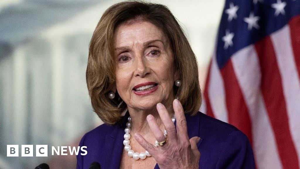 Nancy Pelosi begins Asia tour, with no mention of Taiwan