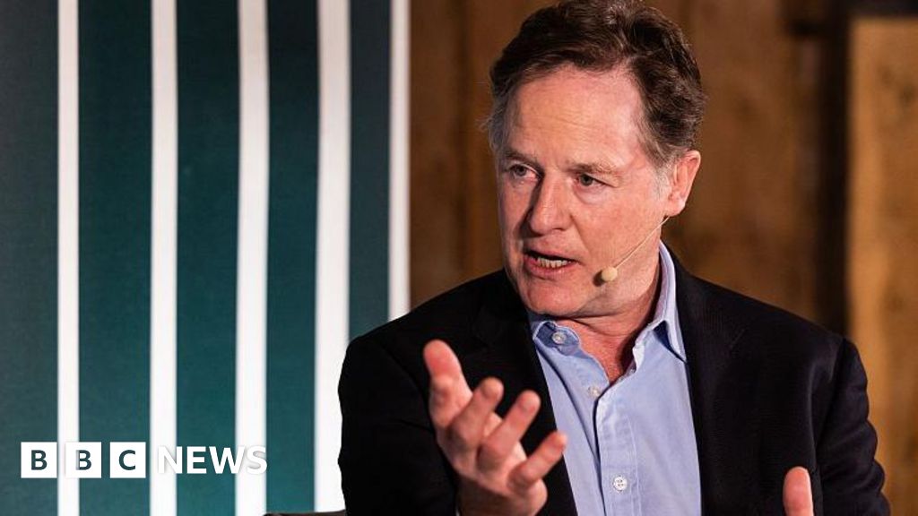 Clegg accuses Vance of hypocrisy over free speech criticism