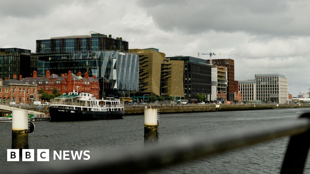 Why does the Republic of Ireland have so much surplus cash?