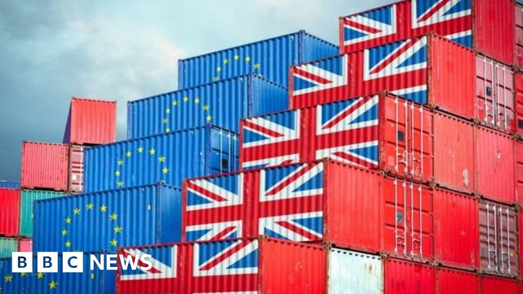 Brexit: NI 'could Access UK Market And EU Single Market' - BBC News