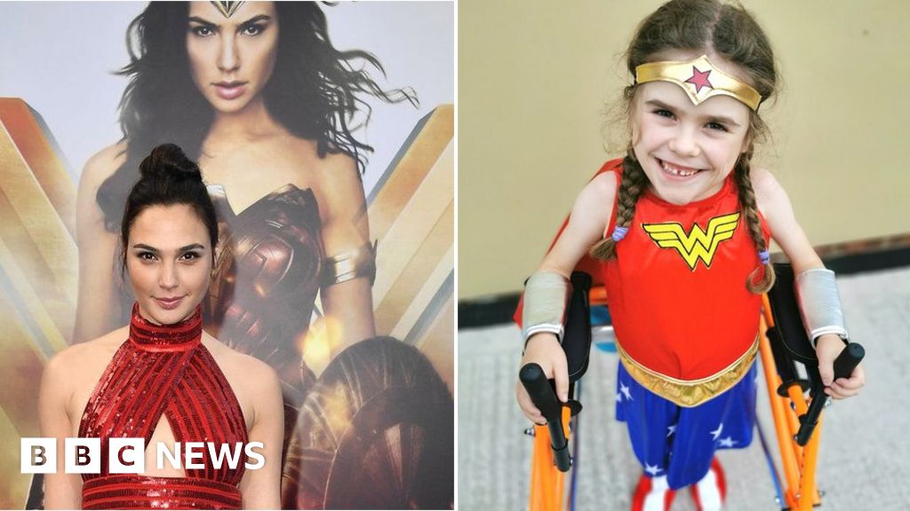 Gal Gadot Donates Thousands To Real Wonder Girl c News