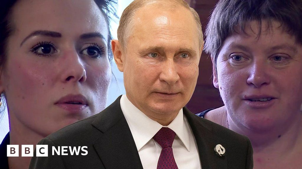 'If President Putin can't help me, who can?'