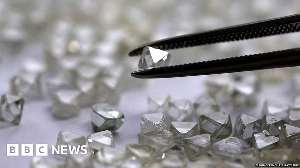 Working Lives: The Rise Of Botswana's Rough Diamonds - BBC News