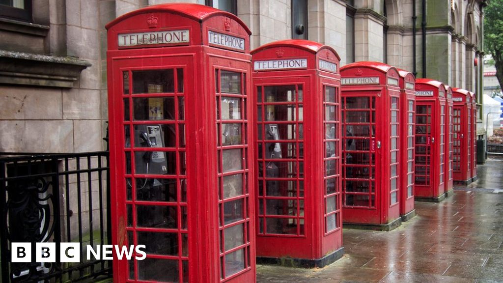 Preston red telephone boxes could art installations