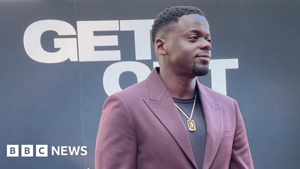 Kaluuya statue celebrates Get Out’s iconic status