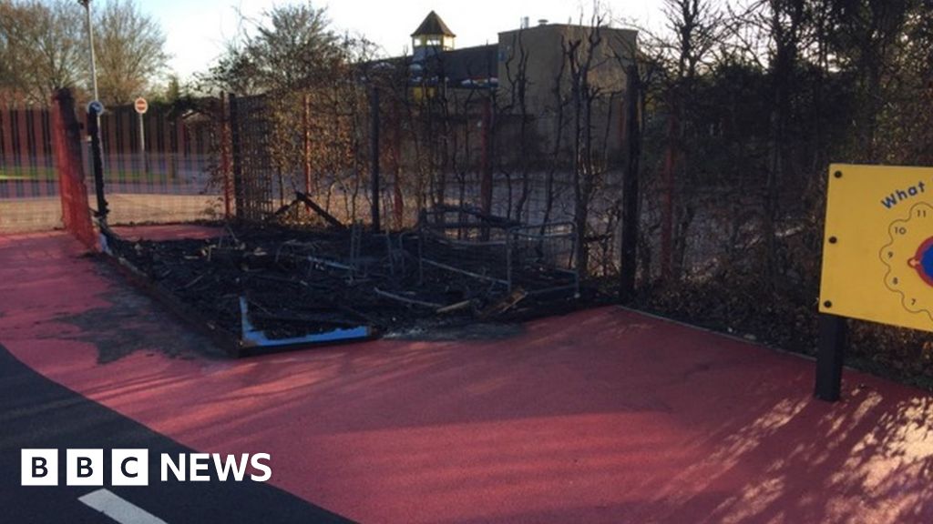 Bicester special school fire treated as suspected arson BBC News