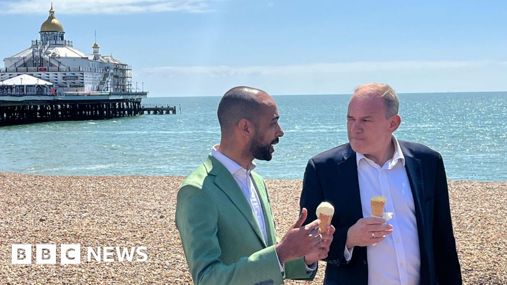 Eastbourne: Lib Dems Election Campaign Targets 'blue Coast' Seats - BBC ...