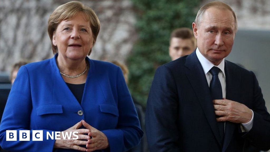 Ukraine war: Merkel says she lacked power to influence Putin - BBC