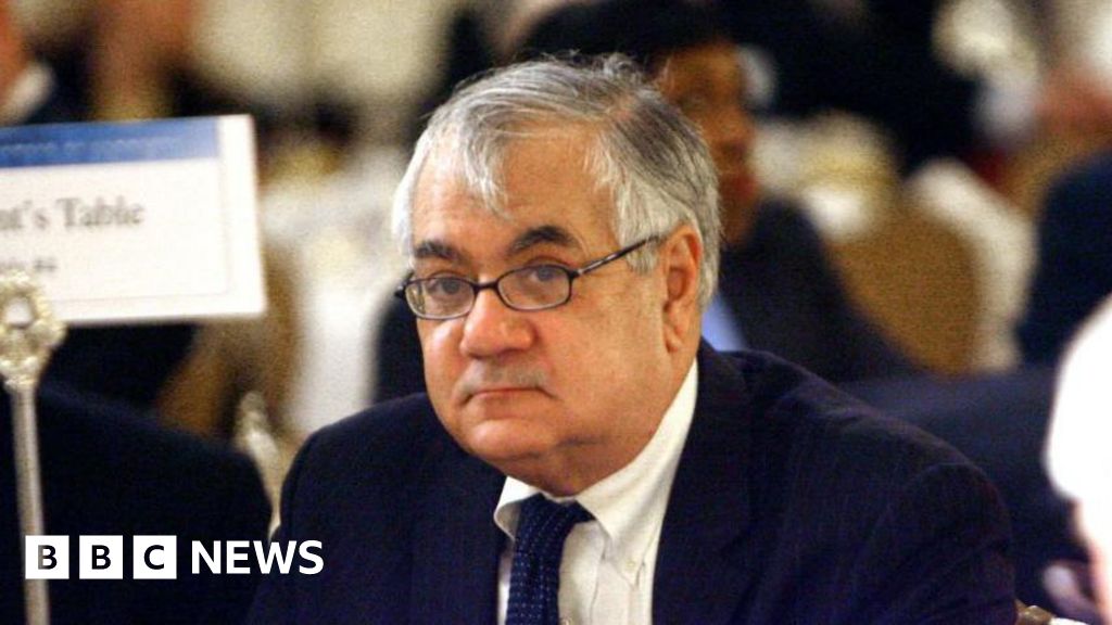 Barney Frank: one of the first openly gay US congressmen dies
