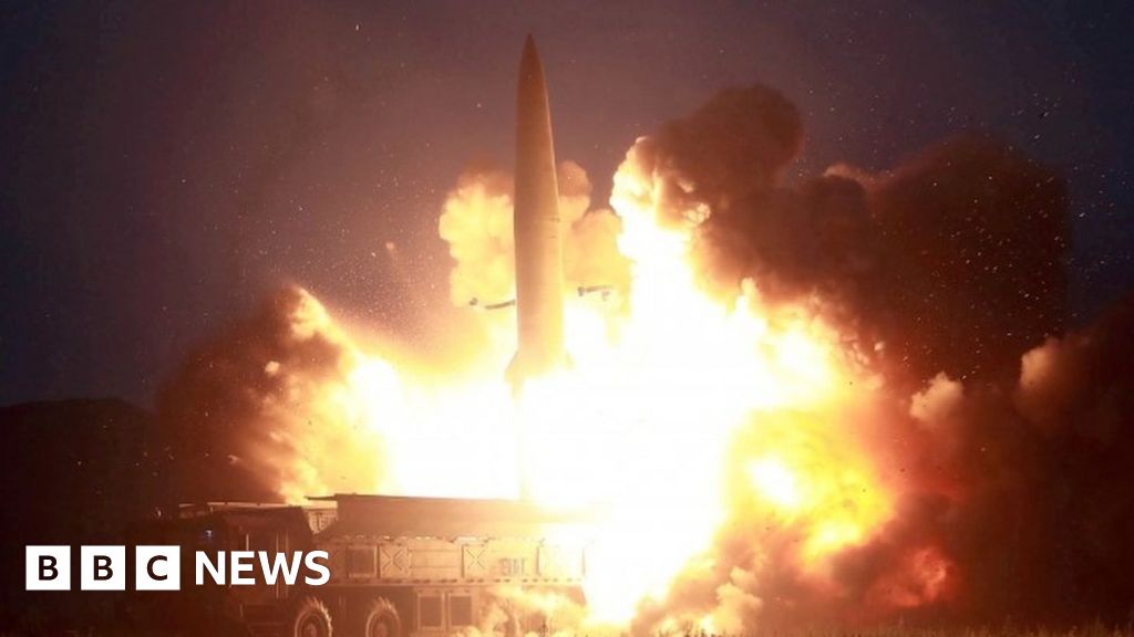 North Korea fires two missiles into the sea after Trump letter