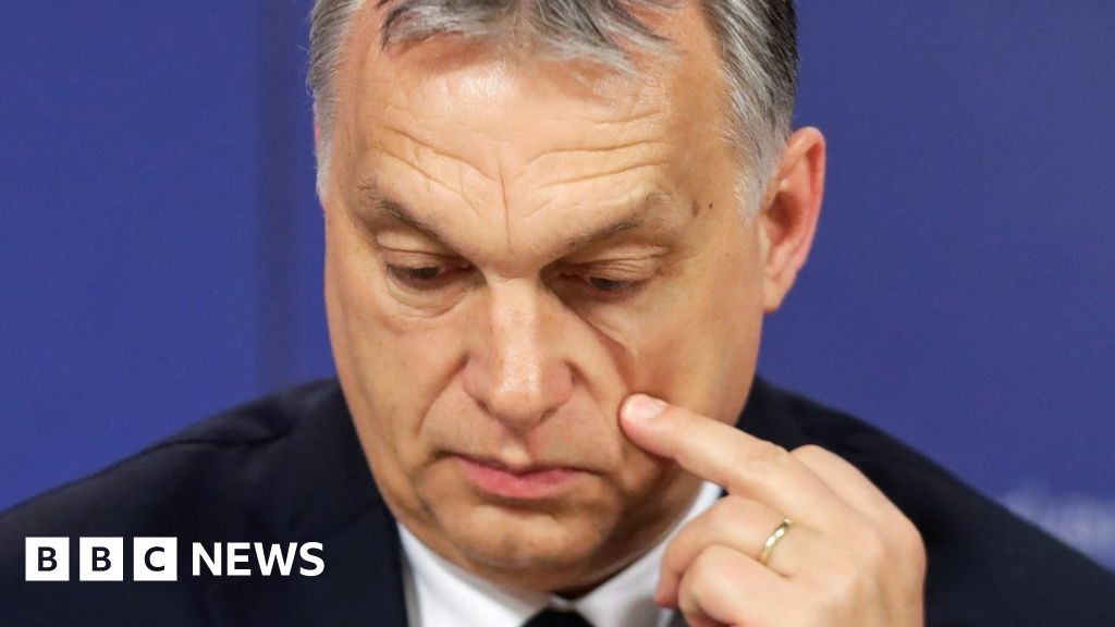 Europe's centre-right suspends Orban party