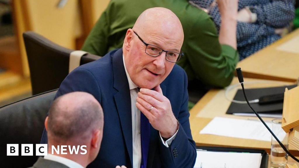 John Swinney wins vote to be re-appointed first minister