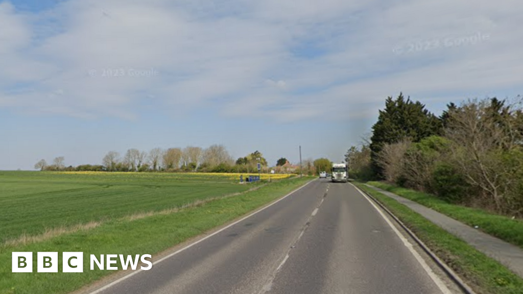 A10 Closed Following Two-Vehicle Collision in Cambridgeshire