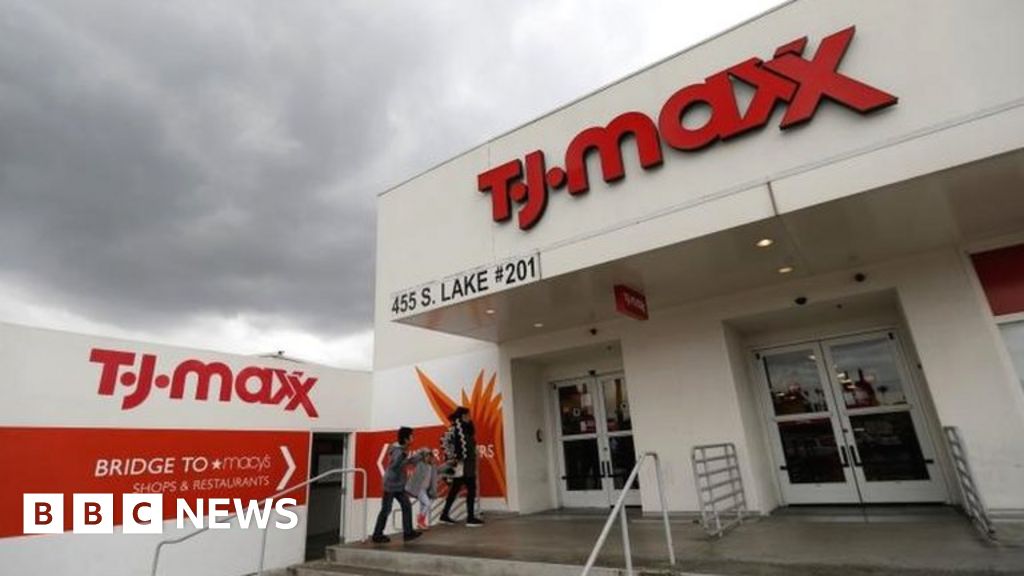 TJX shares fall on disappointing quarterly sales BBC News