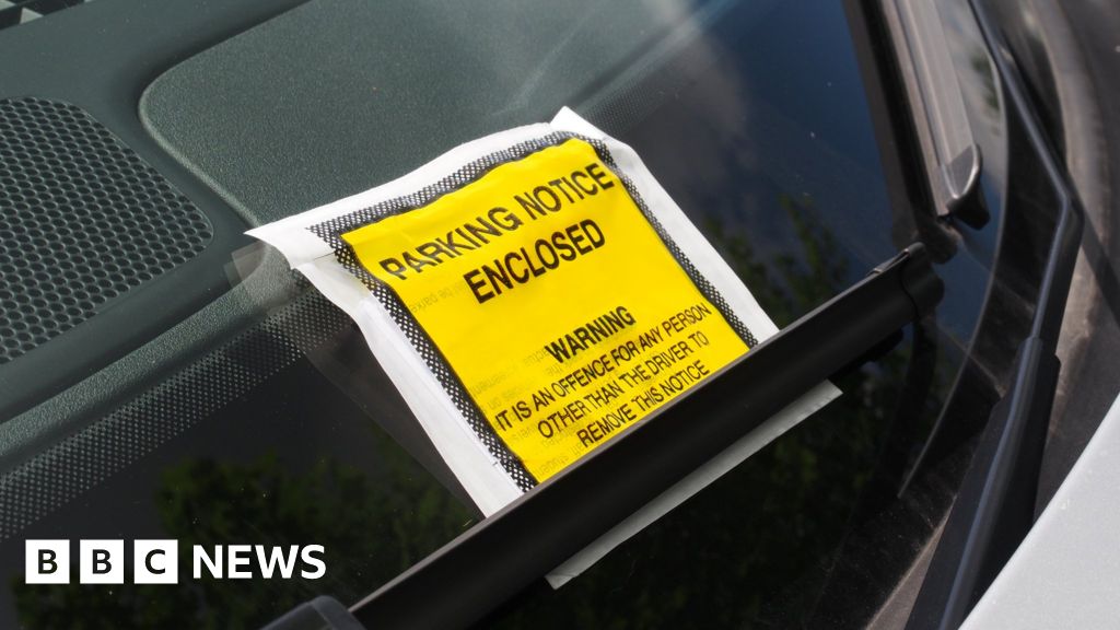 Parking and bus lane fine appeals win four times out of 10 BBC News