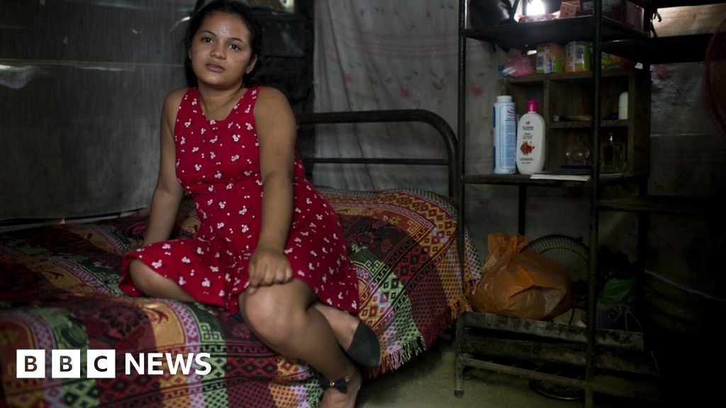 'I left without telling my mum'