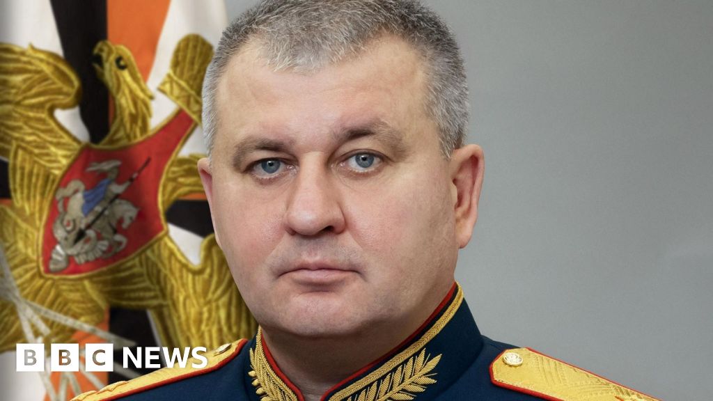Vadim Shamarin: Russian general fired amid bribery allegations