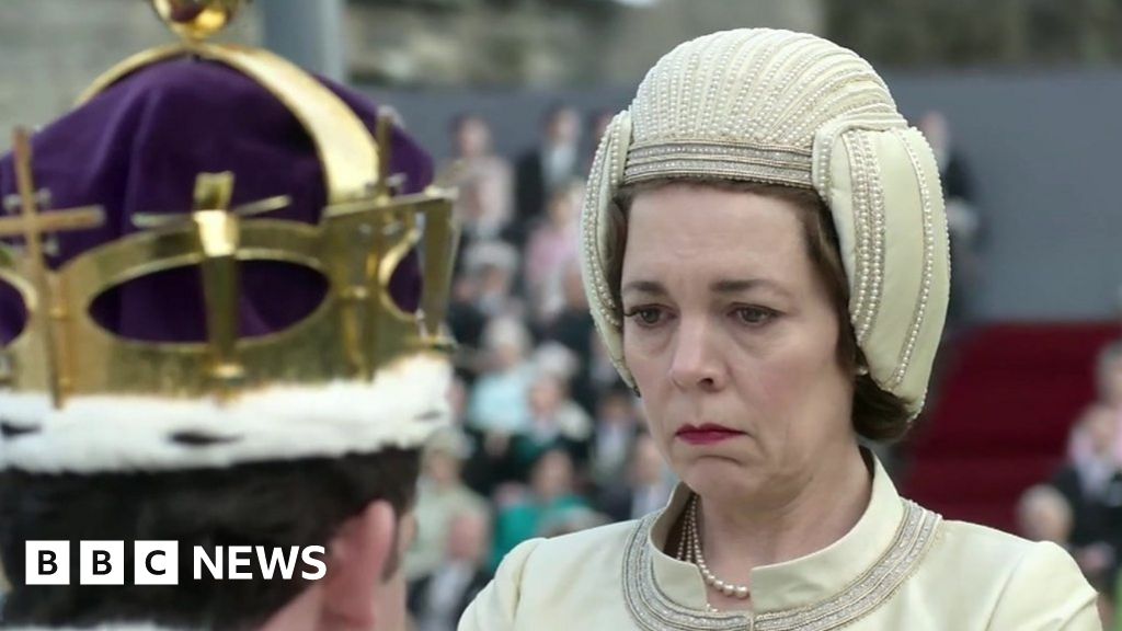 Behind the scenes of The Crown Season 3 BBC News