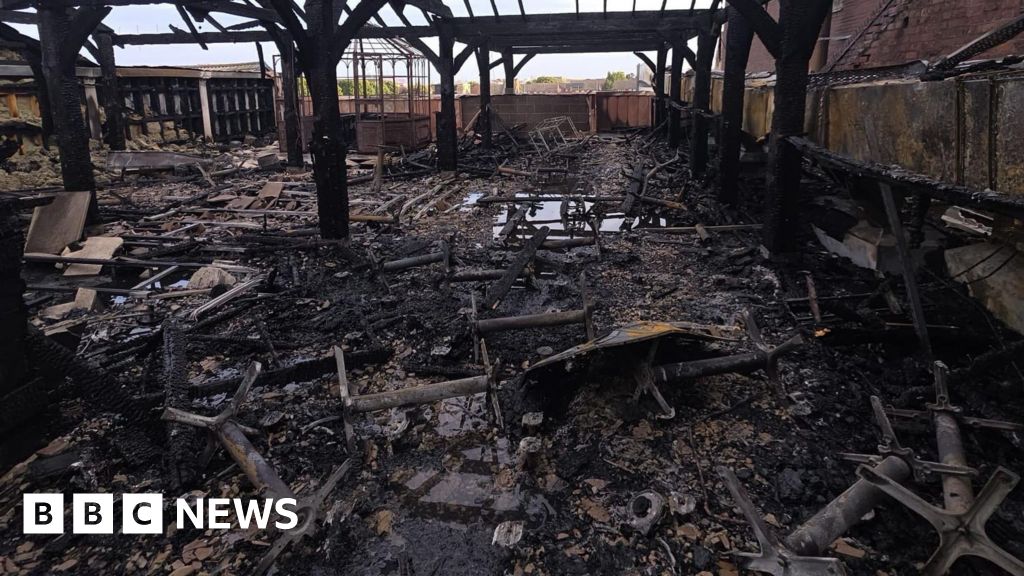bbc.co.uk - Jonny Humphries - Blackstock Market 'absolutely devastated' by roof garden fire
