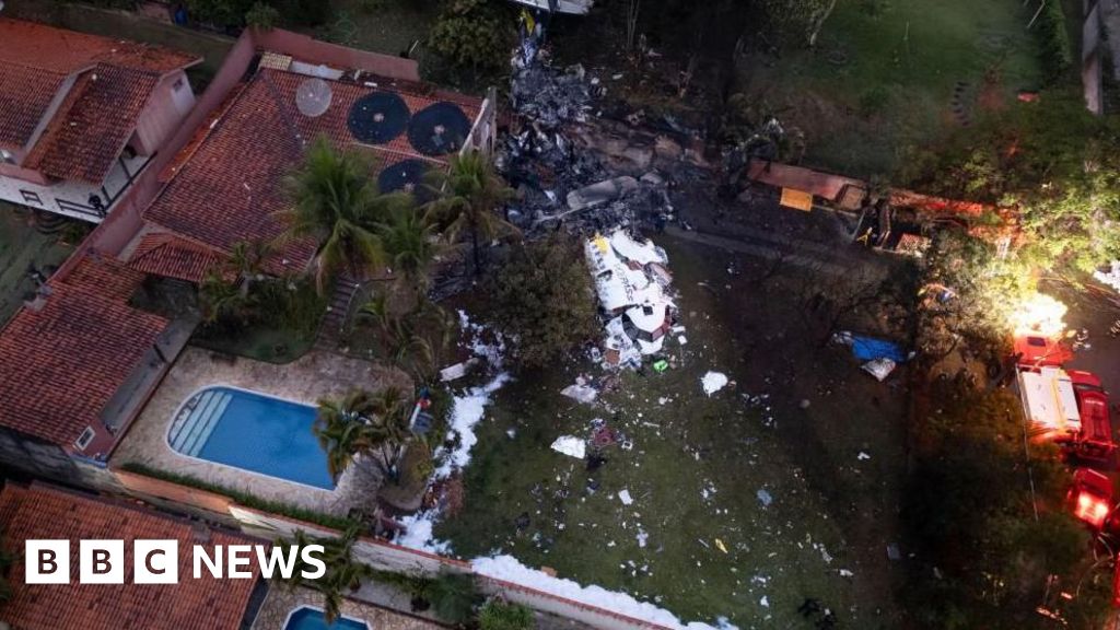 Plane crash in Brazil’s São Paulo state kills all 61 on board