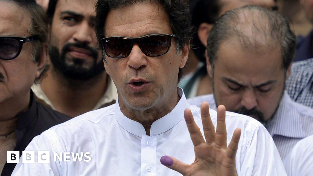 Image result for Pakistan election: Five things to know about Imran Khan