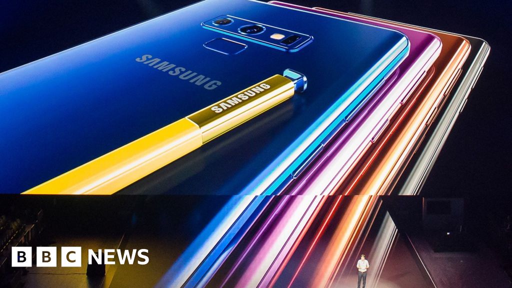 Samsung Galaxy Note 9 Alerts Users To Bad Photos c News